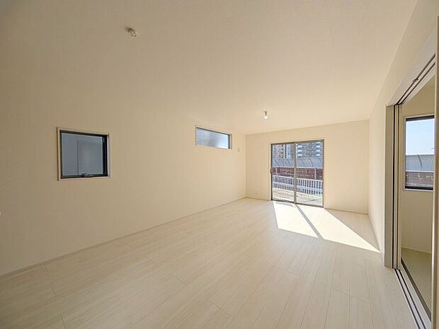 南向きのLDK、 日当たりにこだわった住宅がここに。