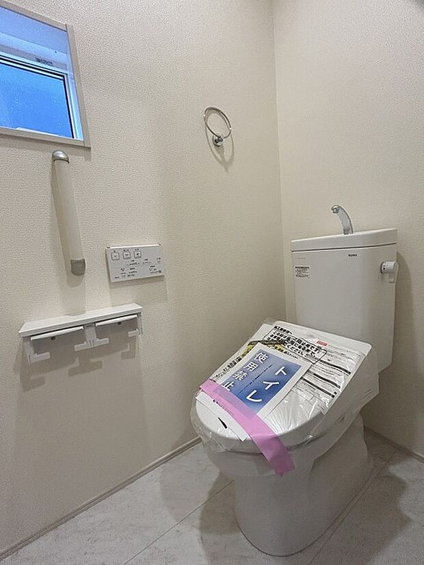 毎日使うものだから、おトイレもしっかりバリアフリー。 