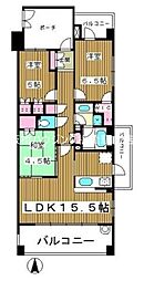 KDX志村坂上レジデンス 3LDKの間取図画像