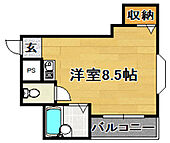 大阪市東淀川区菅原2丁目 5階建 築34年のイメージ