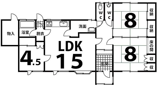 間取り：301000101494