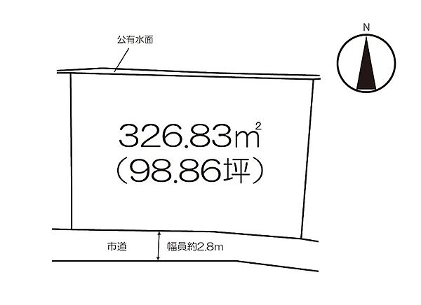 区画図：341000026756