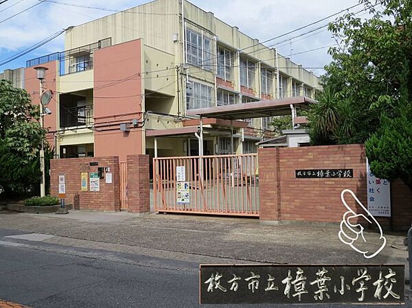 枚方市立樟葉小学校まで482ｍ