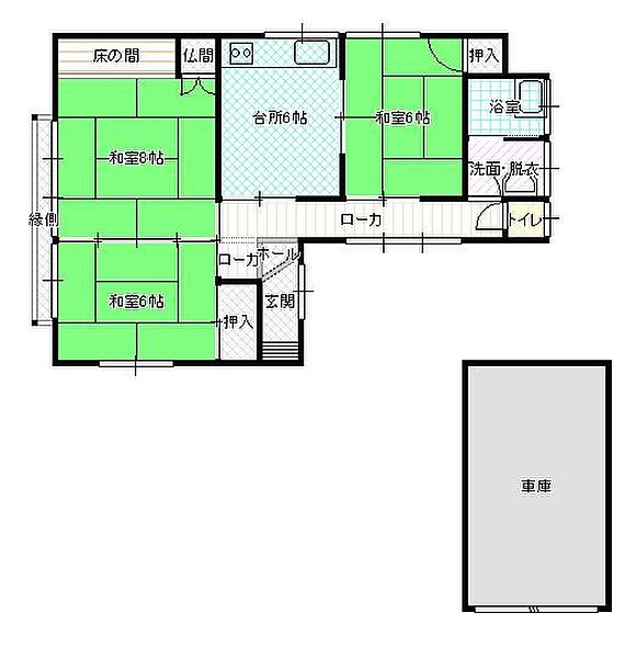 間取り：338000047216