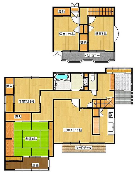 間取り：308000132967