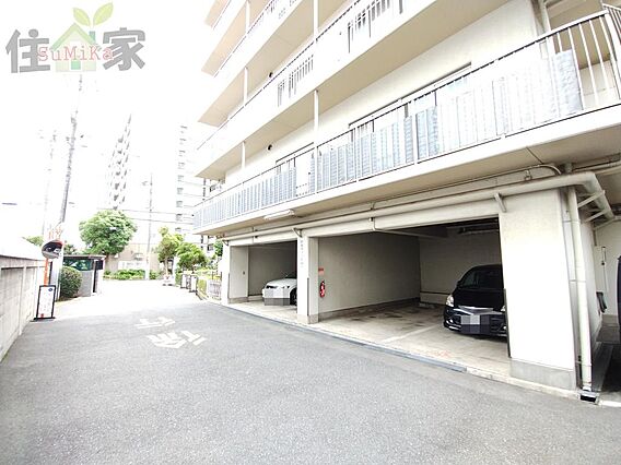 駐車場がござい...