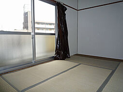 コウヅハイツ 3階2Kの寝室