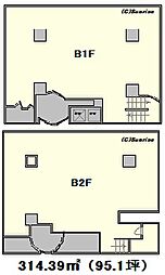 青葉ビルの間取図画像