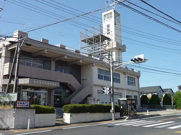 日立市役所南部支所（434m）
