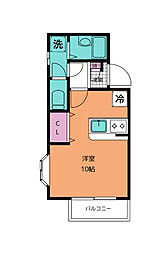 間取図画像 ワンルーム