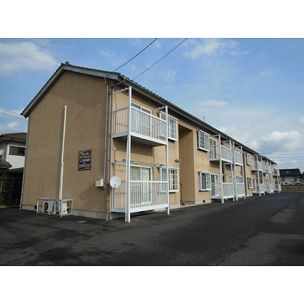 グリーンビレッジ B202｜島根県出雲市白枝町(賃貸アパート2DK・2階・41.80㎡)の写真 その1