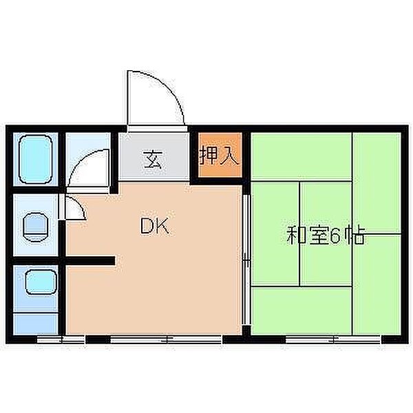 同じ建物の物件間取り写真 - ID:240016427727