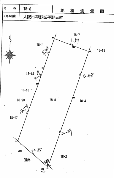区画図：327002229476