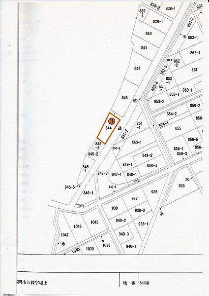 区画図：309000087858