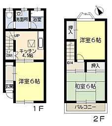 ソフィアハイツ8（メゾネット）