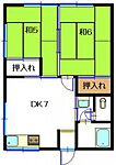 広島市東区山根町 2階建 築52年のイメージ