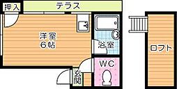 シティ嵐山I 1階