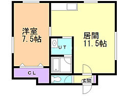 グレースコート南円山 3階