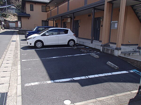 画像12:駐車場に空きがあります！