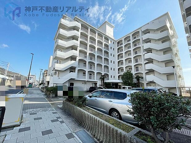 第一シーサイドパレス塩屋 4ldk 4階の中古マンション情報 スマイティ 物件番号 28 5302804