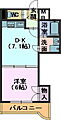 グレース西本山2階6.7万円
