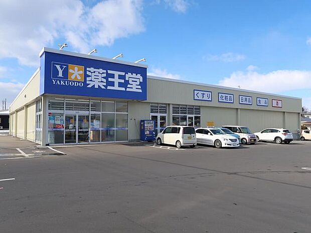 薬王堂 八戸河原木店 1720m