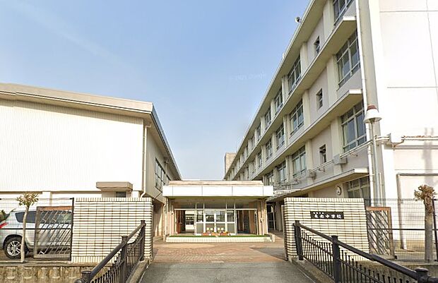 【中学校】姫路市立東光中学校まで1658ｍ