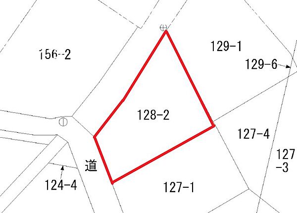 区画図：308000132986