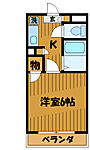 国分寺市東恋ヶ窪４丁目 4階建 築33年のイメージ