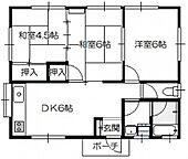 中井貸家（1階部分）のイメージ