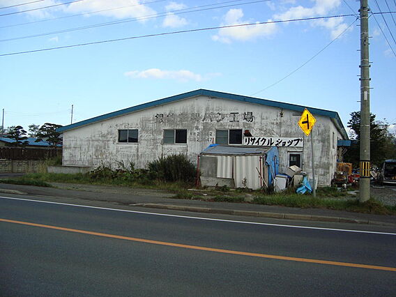 中央バス中の川...