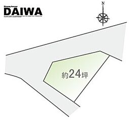 [ DAIWA ]　明石市二見町福里　耐震等級3×制震　全棟標準仕様