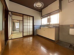 広島電鉄宮島線 高須駅 徒歩4分の賃貸アパート 2階2DKのリビング/ダイニング