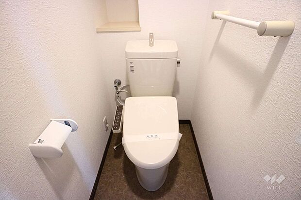 トイレ。2022年2月新規交換済。