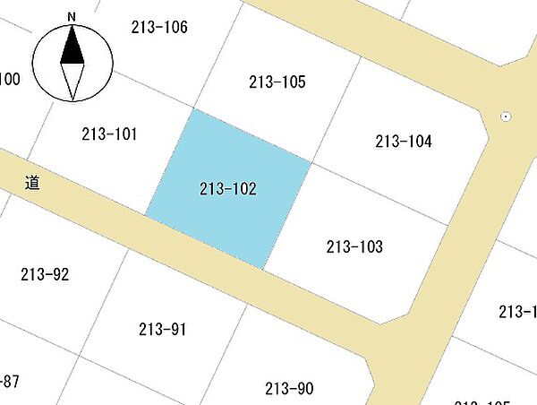 区画図：308000158357