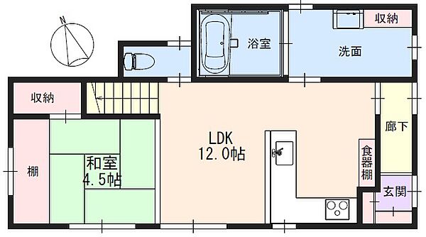 間取り：309000060678