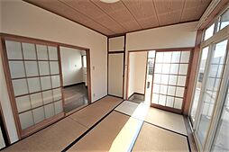 河内ハイツ Ｅ 3DKのリビング/ダイニング