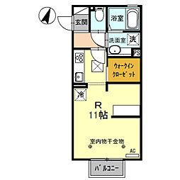 間取図画像 ワンルーム