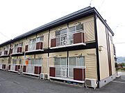 東福山駅より徒歩24分 2階 築38年の賃貸物件