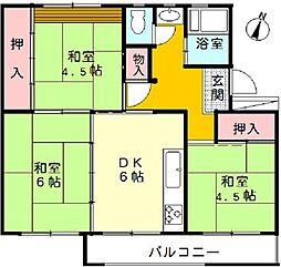 中央台団地 218号棟