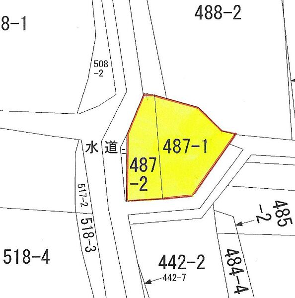 区画図：310000074701