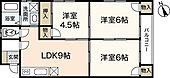 広島市安佐南区相田1丁目 2階建 築45年のイメージ