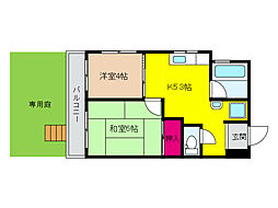 阪急神戸本線 六甲駅 徒歩9分