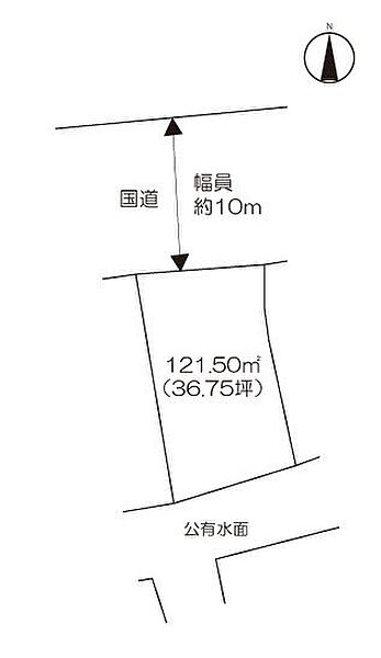 区画図：341000026992