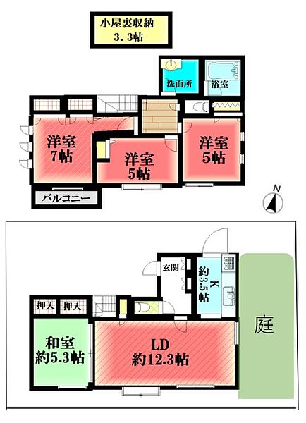 間取り：313004304179