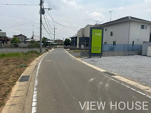 ■北側前面道路