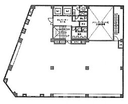 平沼ビルの間取図画像