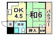 神戸市中央区上筒井通５丁目 2階建 築61年のイメージ