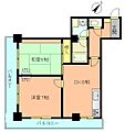 キャッスルナカダ3階14.9万円