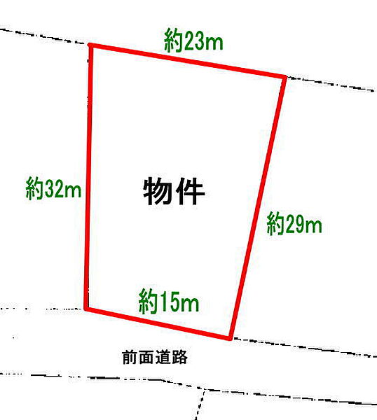 区画図：320000022645